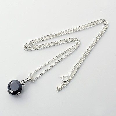 シルバーネックレス