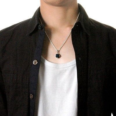 シルバーネックレス