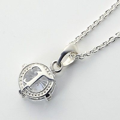 シルバーペアネックレス