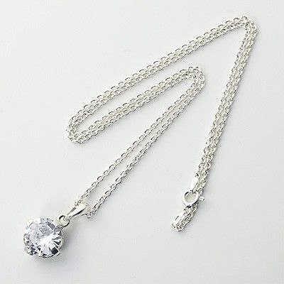 シルバーネックレス