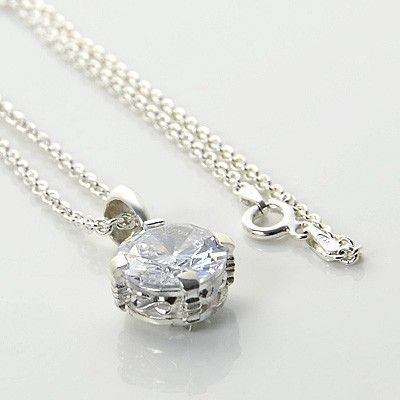 シルバーネックレス