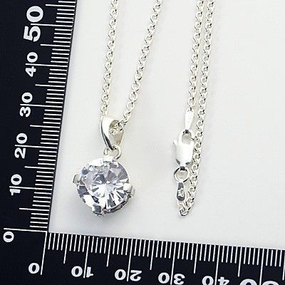 シルバーネックレス