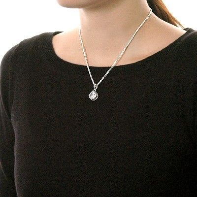 シルバーネックレス