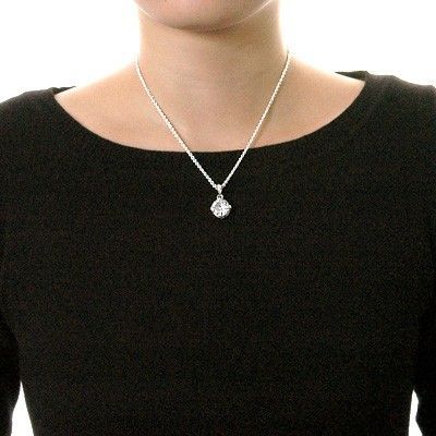 シルバーネックレス