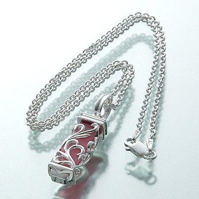 シルバーネックレス