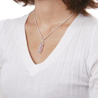 シルバーネックレス