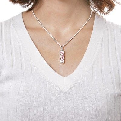 シルバーネックレス