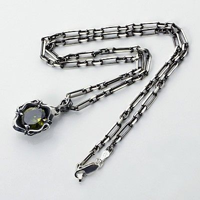 シルバーネックレス