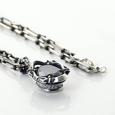 シルバーネックレス