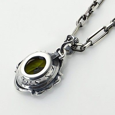 シルバーネックレス