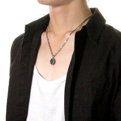 シルバーネックレス