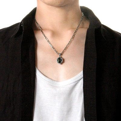 シルバーネックレス