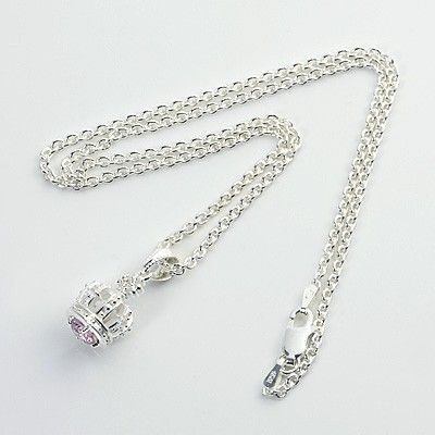 シルバーネックレス