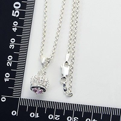 シルバーネックレス