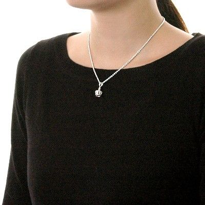 シルバーネックレス