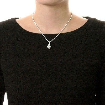 シルバーネックレス