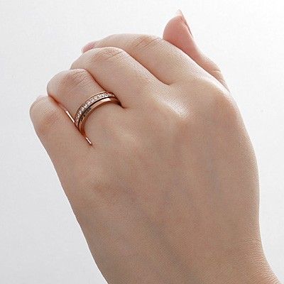 ステンレスリング