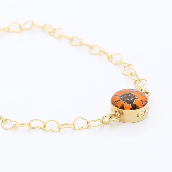 チェーンブレスレット