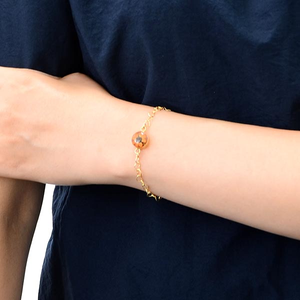 チェーンブレスレット