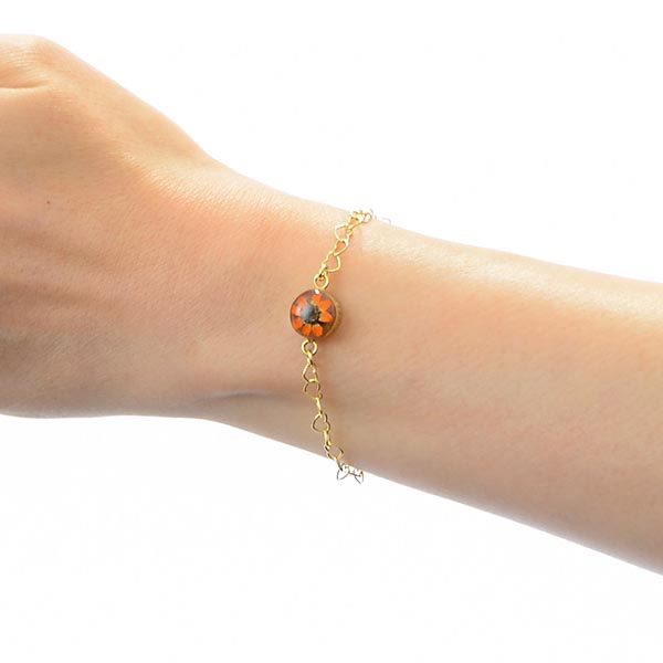 チェーンブレスレット