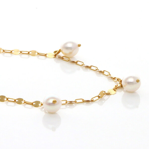 イエローゴールドブレスレット