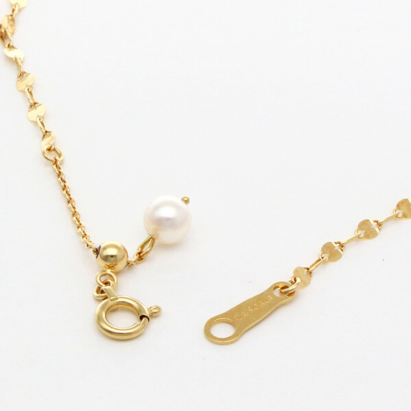 イエローゴールドブレスレット