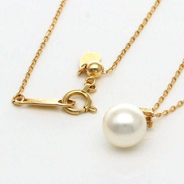 イエローゴールドネックレス