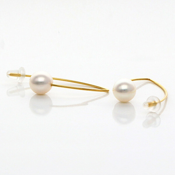 イエローゴールドピアス