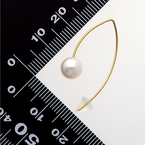 イエローゴールドピアス