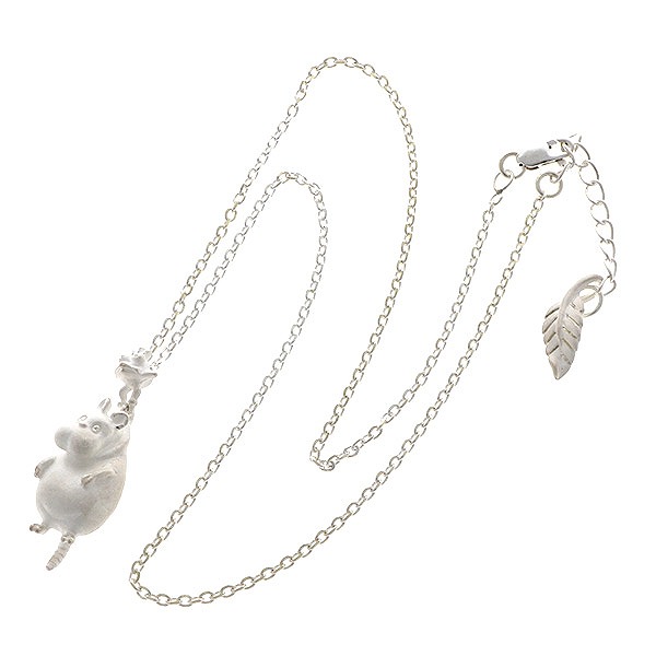 シルバーネックレス