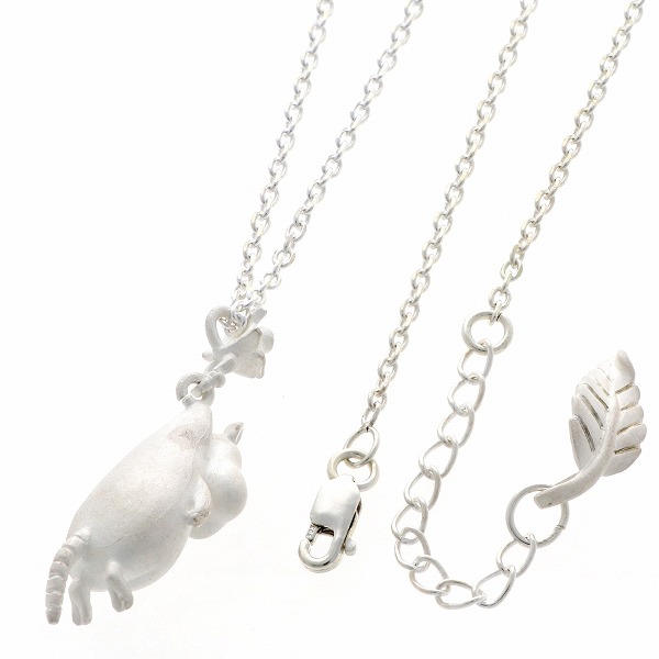 シルバーネックレス