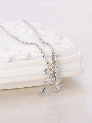 イエローゴールドネックレス