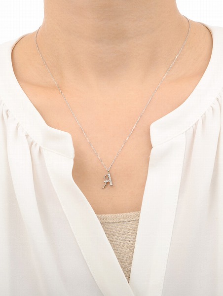 イエローゴールドネックレス