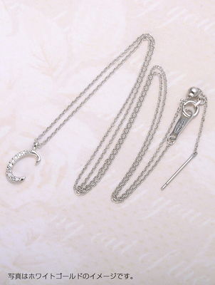 イエローゴールドネックレス