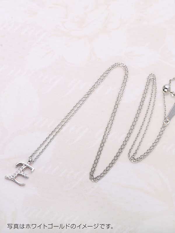 イエローゴールドネックレス