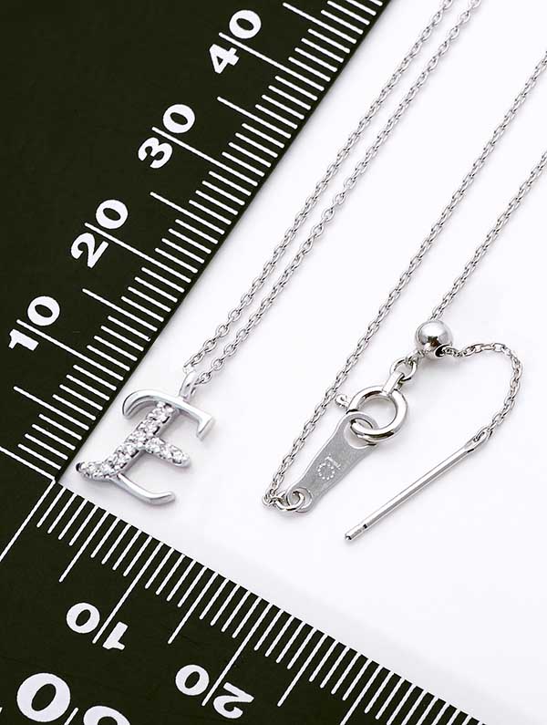 イエローゴールドネックレス