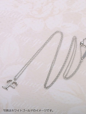 イエローゴールドネックレス