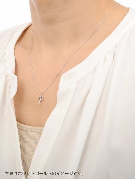 イエローゴールドネックレス