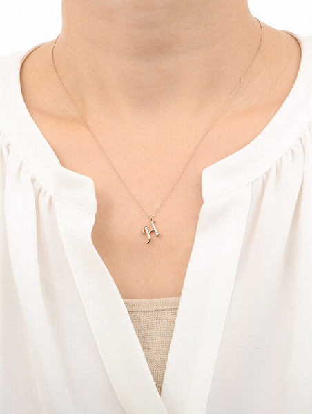 イエローゴールドネックレス