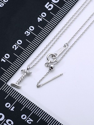 イエローゴールドネックレス