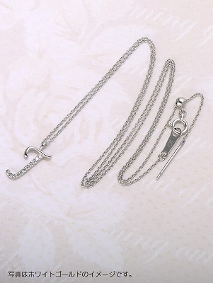 イエローゴールドネックレス