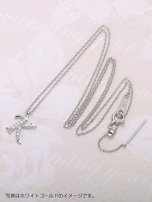 イエローゴールドネックレス