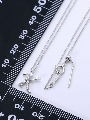 イエローゴールドネックレス