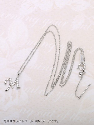 イエローゴールドネックレス