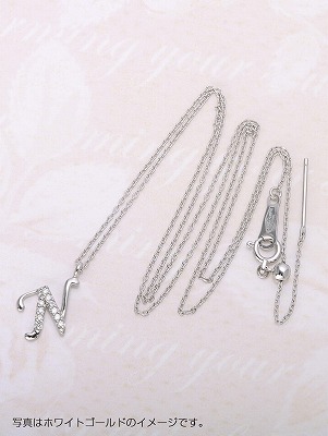 イエローゴールドネックレス