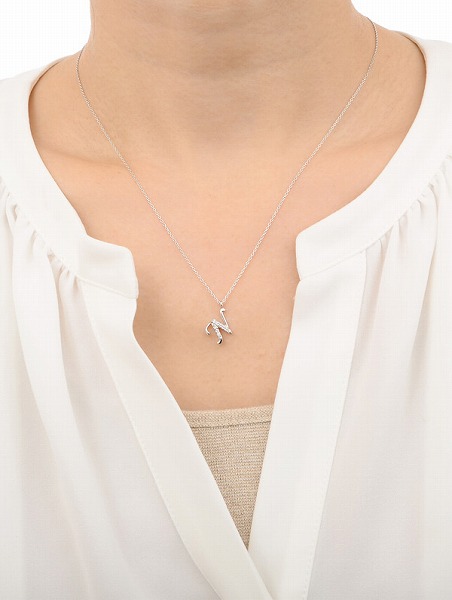 イエローゴールドネックレス