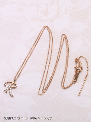 イエローゴールドネックレス