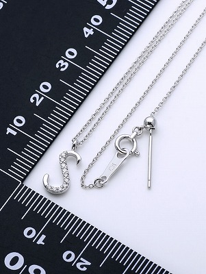 イエローゴールドネックレス