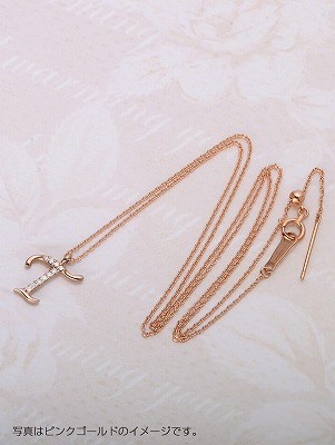 イエローゴールドネックレス