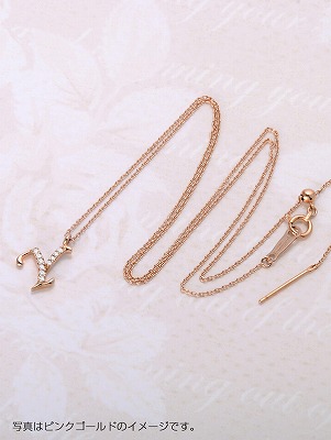 イエローゴールドネックレス